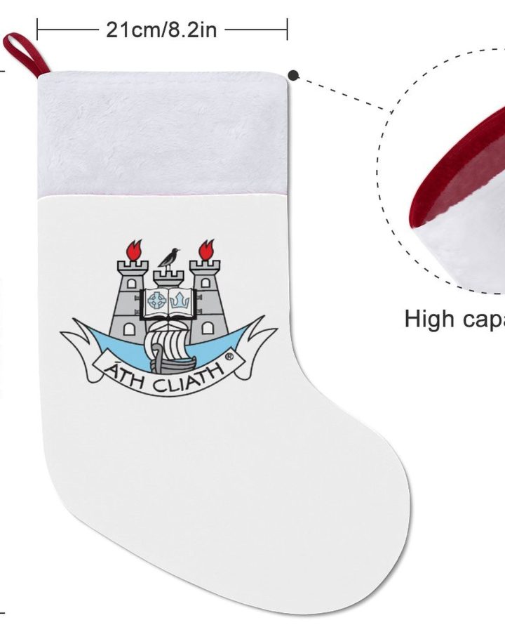 Dublin GAA Irish Christmas Socks