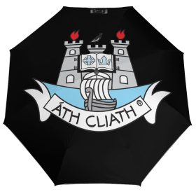 Dublin GAA Umbrella – Dublin County Crest Compact Rain Umbrella