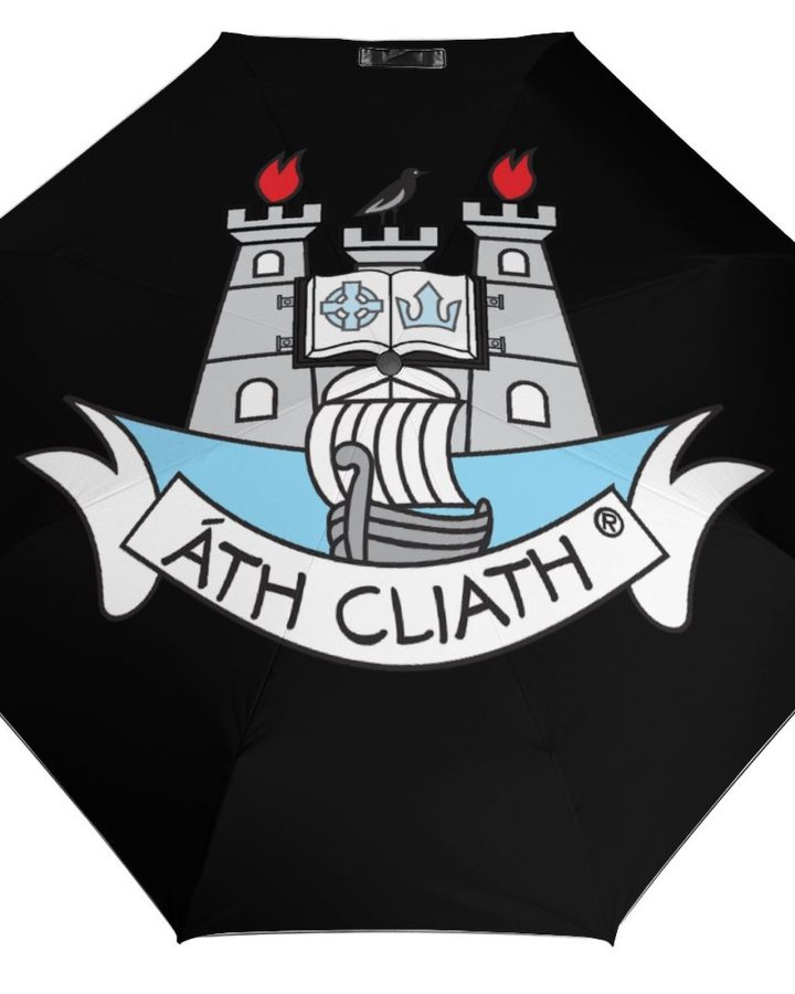 Dublin GAA Umbrella – Dublin County Crest Compact Rain Umbrella