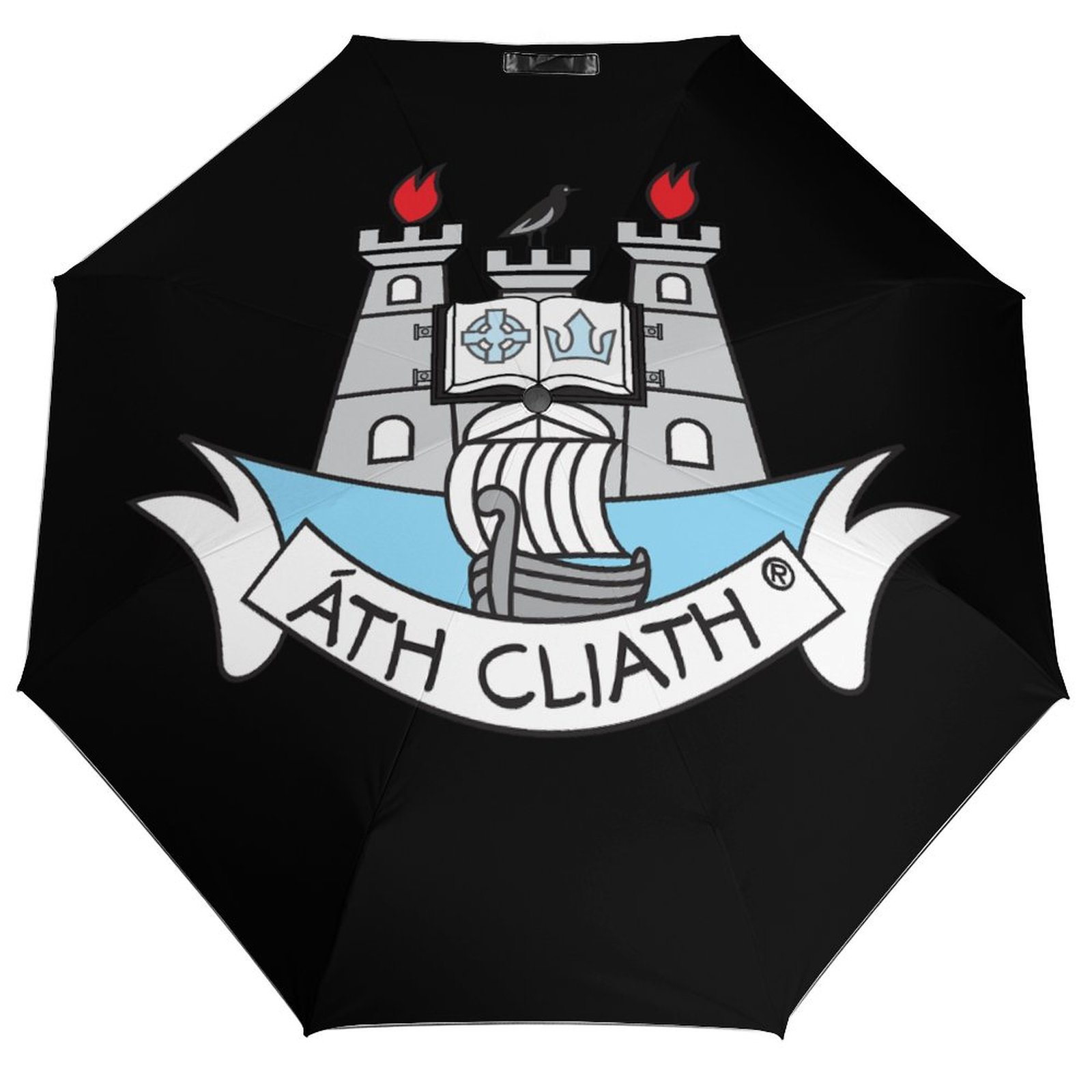 Dublin GAA Umbrella – Dublin County Crest Compact Rain Umbrella Dublin GAA Umbrella – Dublin County Crest Compact Rain Umbrella