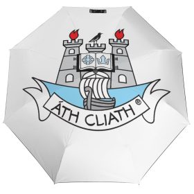 Dublin GAA Umbrella – Dublin County Crest Compact Rain Umbrella Dublin GAA Umbrella – Dublin County Crest Compact Rain Umbrella