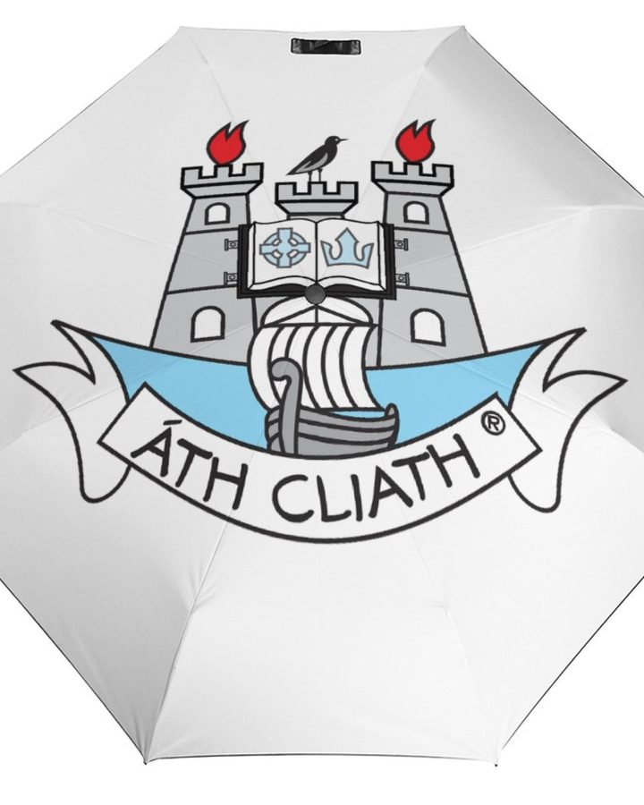 Dublin GAA Umbrella – Dublin County Crest Compact Rain Umbrella
