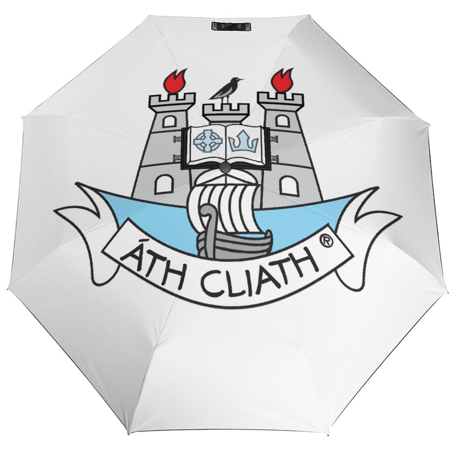 Dublin GAA Umbrella – Dublin County Crest Compact Rain Umbrella Dublin GAA Umbrella – Dublin County Crest Compact Rain Umbrella