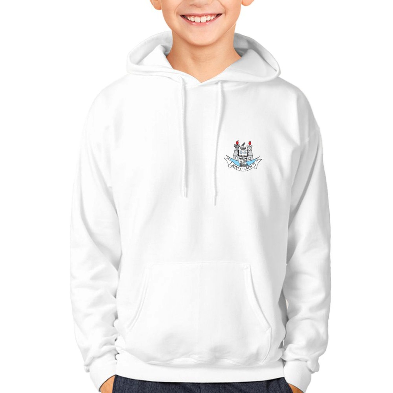 Dublin Kids GAA Hoodie – Official County Crest Dublin Kids GAA Hoodie – Official County Crest