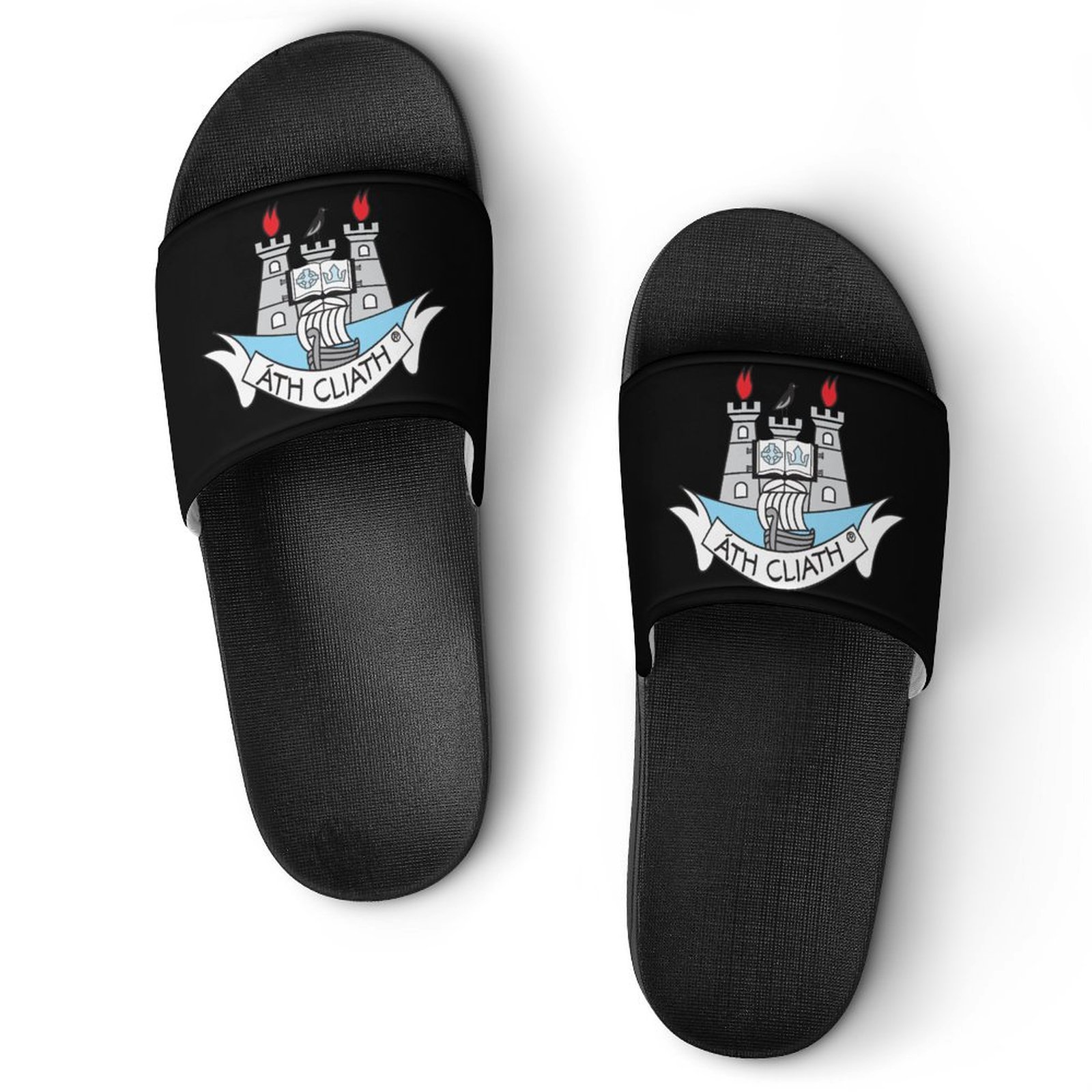 Dublin GAA Sliders – Adult Sandals Dublin GAA Sliders