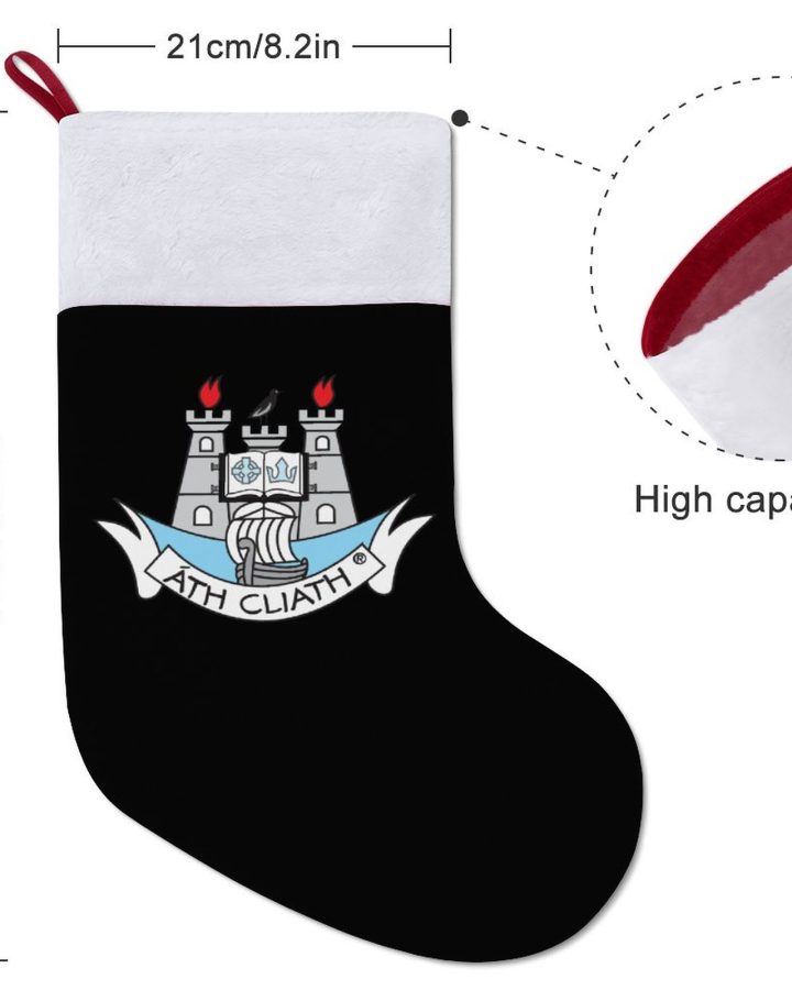 Dublin GAA Irish Christmas Socks