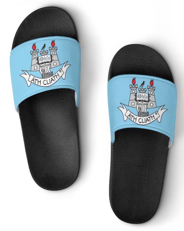 Dublin GAA Sliders – Adult Sandals Dublin GAA Sliders