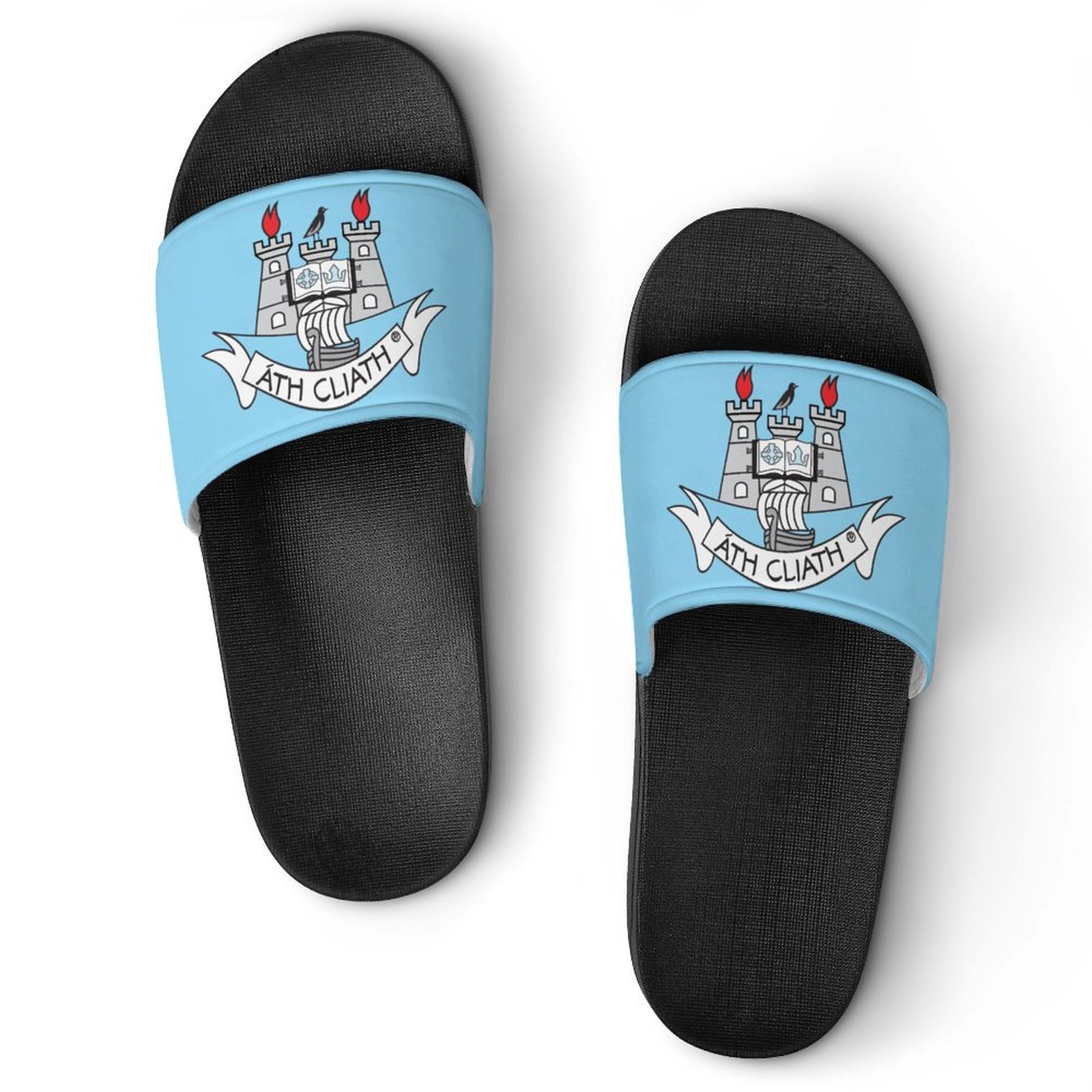 Dublin GAA Sliders – Adult Sandals Dublin GAA Sliders