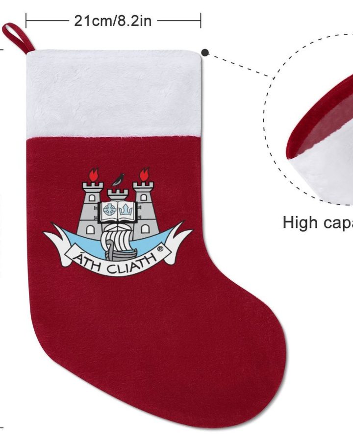 Dublin GAA Irish Christmas Socks