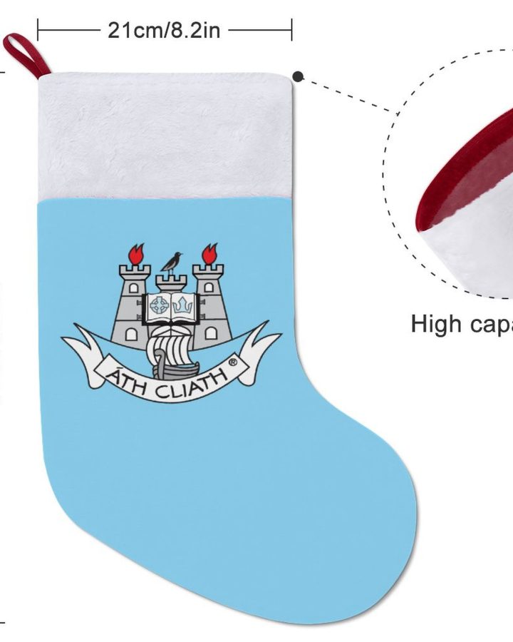 Dublin GAA Irish Christmas Socks