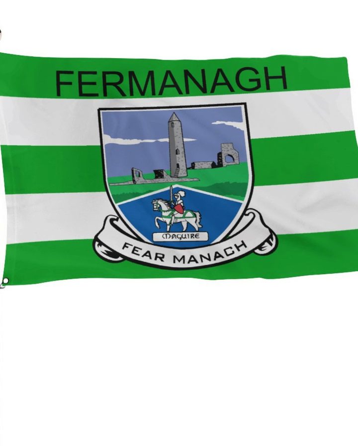 Fermanagh GAA Flag – County Colours and Crest