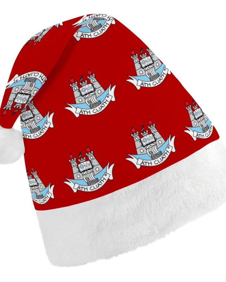 Fermanagh GAA Irish Christmas Hat – County Crest Santa Hat