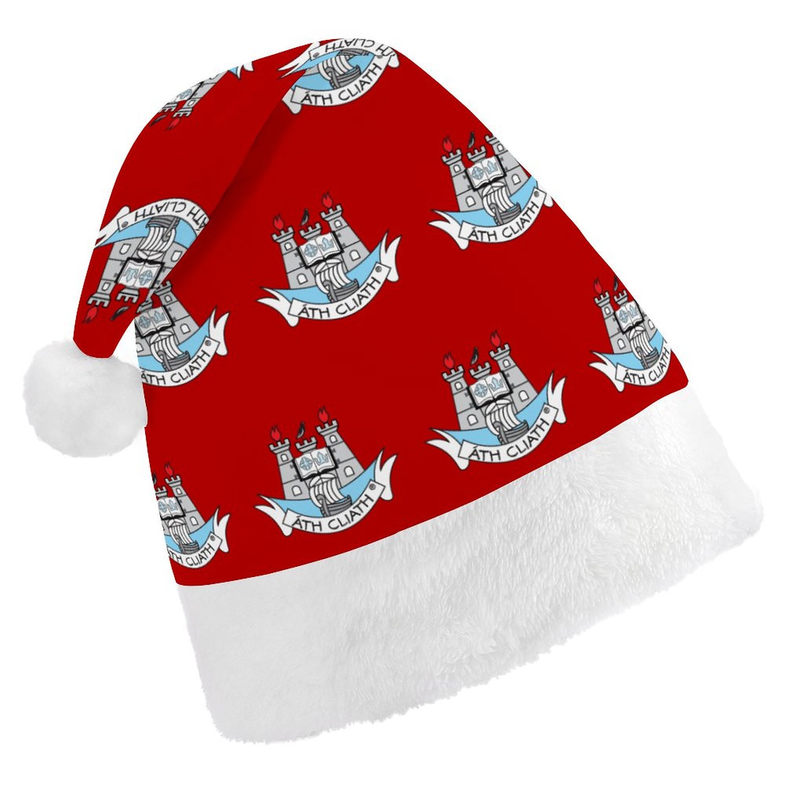 Fermanagh GAA Irish Christmas Hat – County Crest Santa Hat Fermanagh GAA Irish Christmas Hat – County Crest Santa Hat