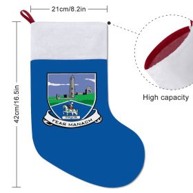 Fermanagh GAA Irish Christmas Socks