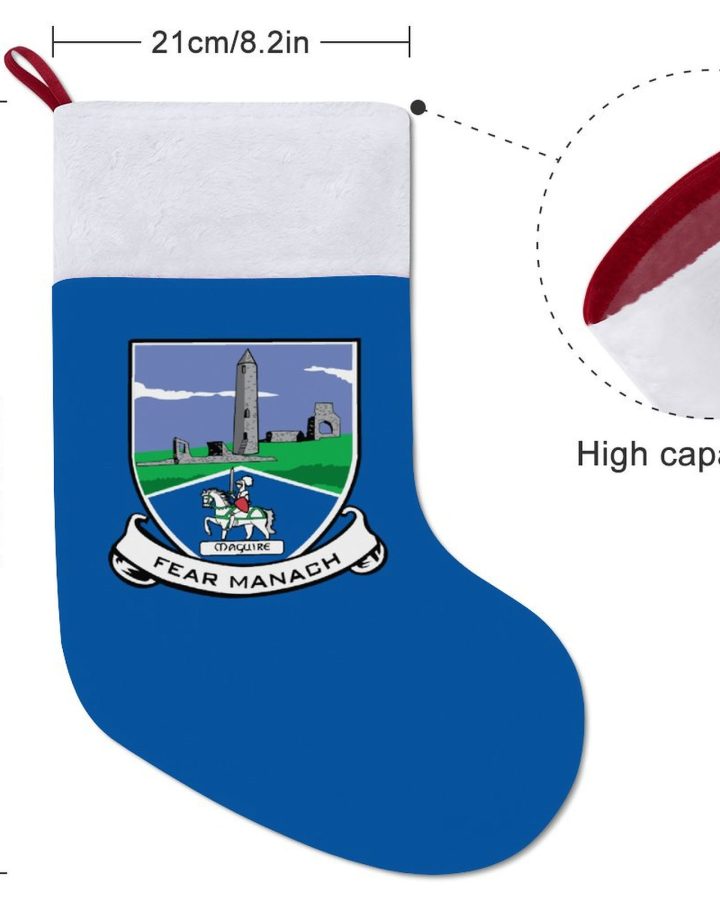 Fermanagh GAA Irish Christmas Socks Fermanagh GAA Irish Christmas Socks