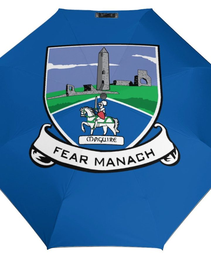 Fermanagh GAA Umbrella – Fermanagh County Crest Compact Rain Umbrella Fermanagh GAA Umbrella – Fermanagh County Crest Compact Rain Umbrella