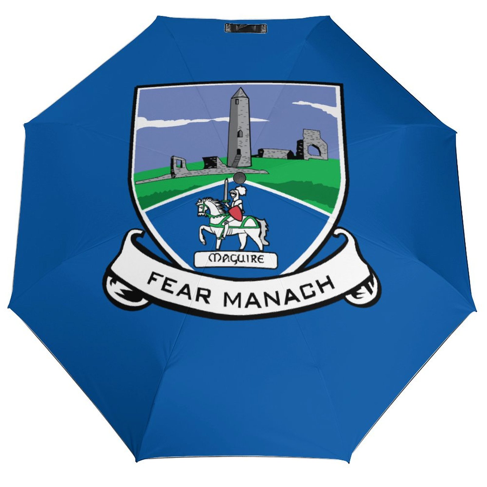 Fermanagh GAA Umbrella – Fermanagh County Crest Compact Rain Umbrella Fermanagh GAA Umbrella – Fermanagh County Crest Compact Rain Umbrella