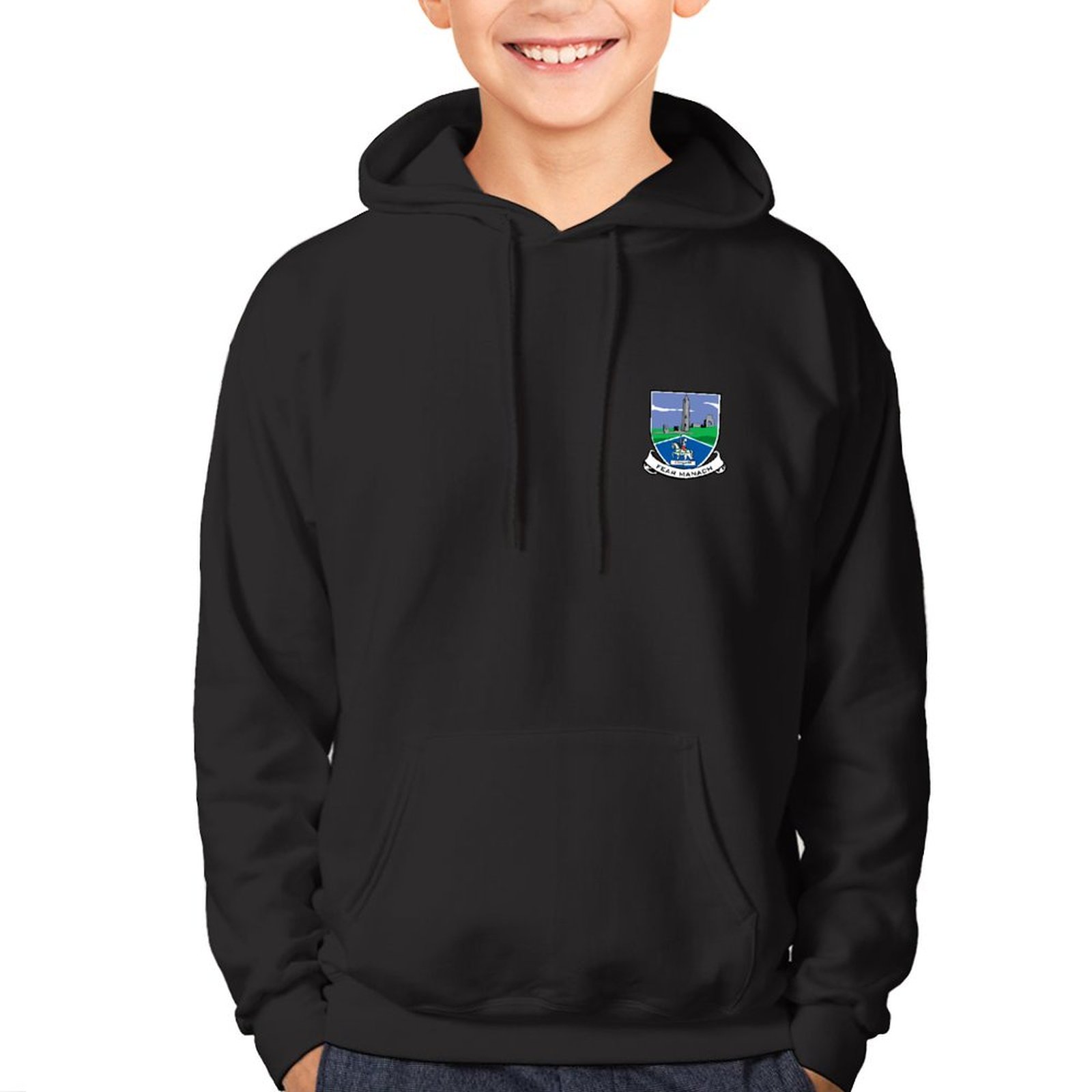 Fermanagh Kids GAA Hoodie – Official County Crest Fermanagh Kids GAA Hoodie