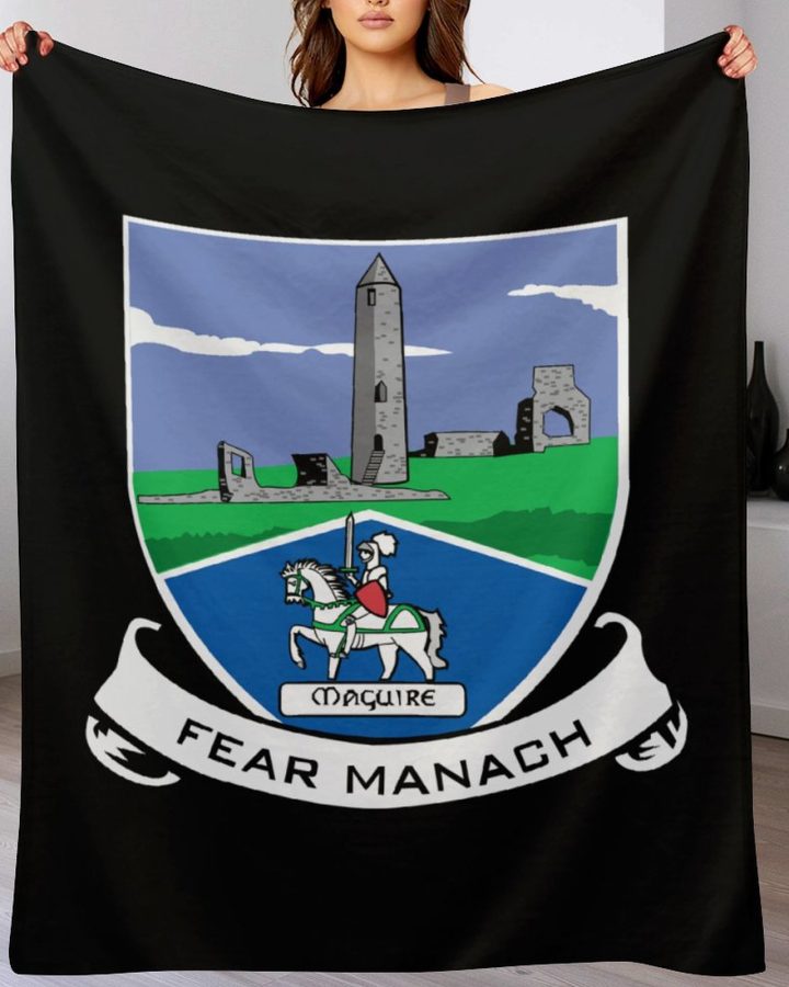Fermanagh GAA Plush Blanket