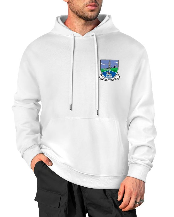Fermanagh GAA Adults Hoodie with County Crest