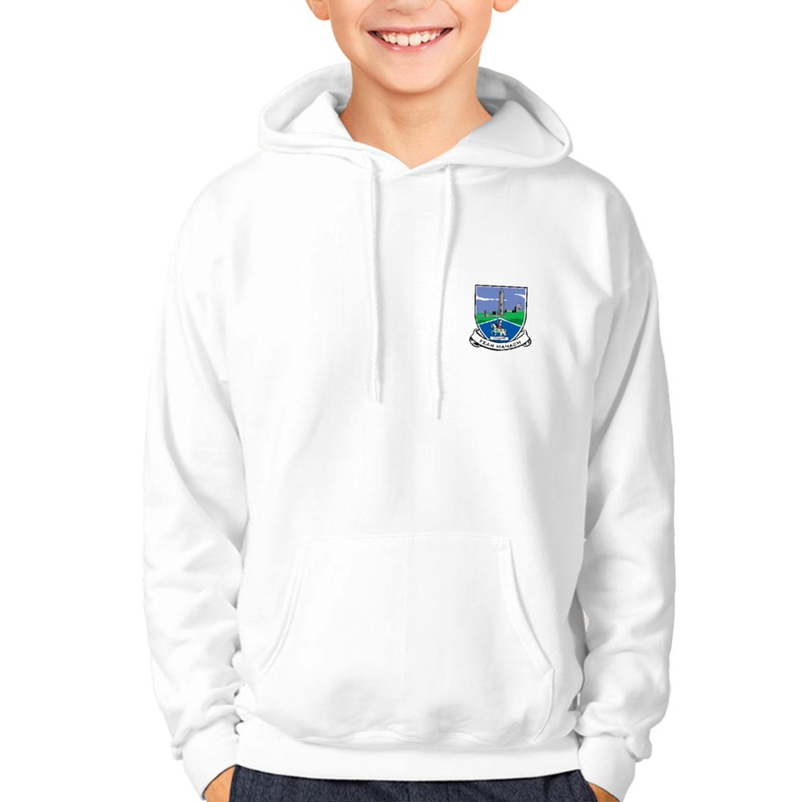 Fermanagh Kids GAA Hoodie – Official County Crest Fermanagh Kids GAA Hoodie – Official County Crest