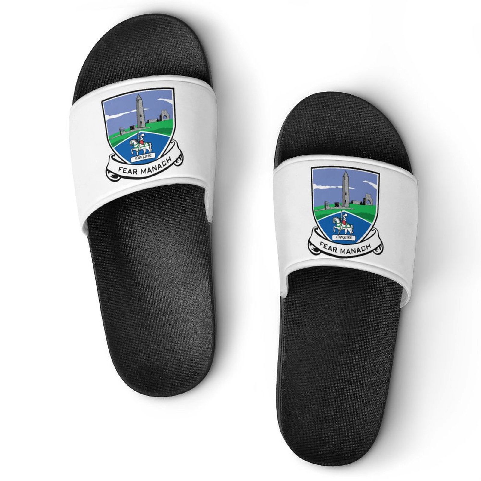 Fermanagh GAA Sliders – Adult Sandals Fermanagh GAA Sliders – Adult Sandals