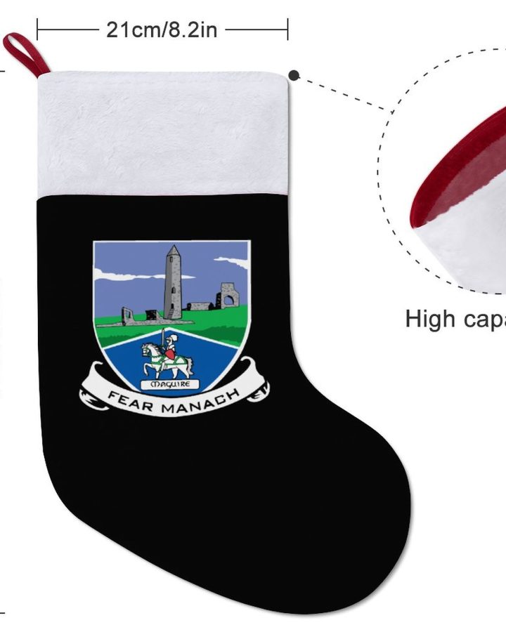 Fermanagh GAA Irish Christmas Socks