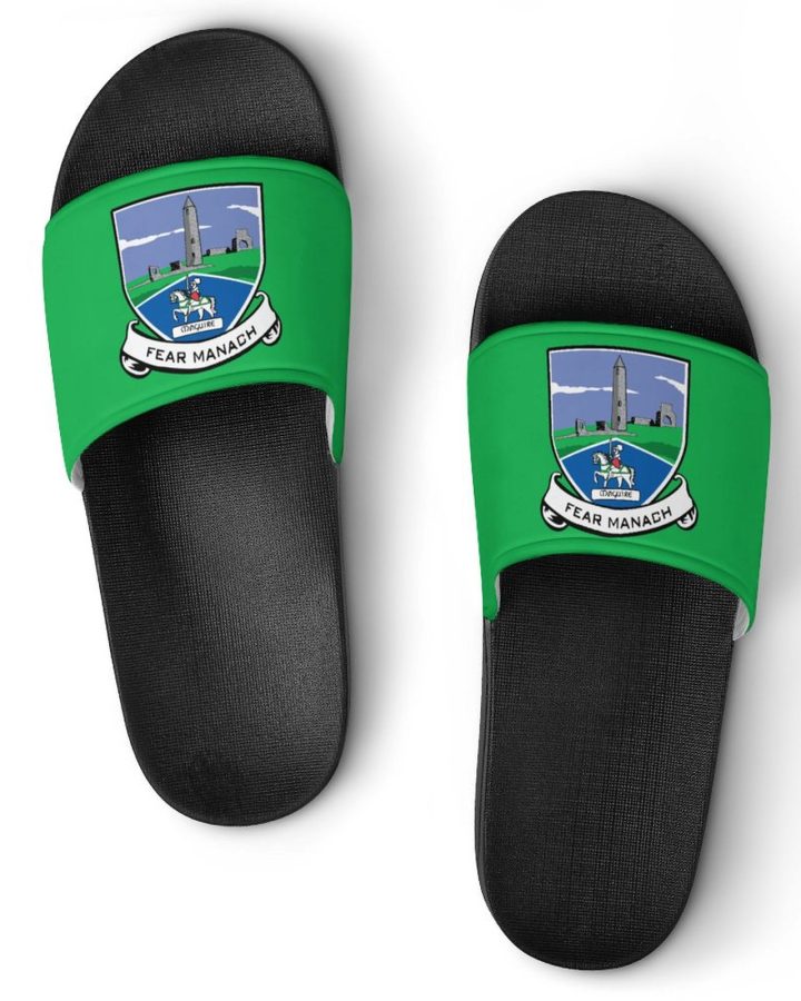 Fermanagh GAA Sliders – Adult Sandals Fermanagh GAA Sliders