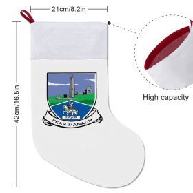 Fermanagh GAA Irish Christmas Socks