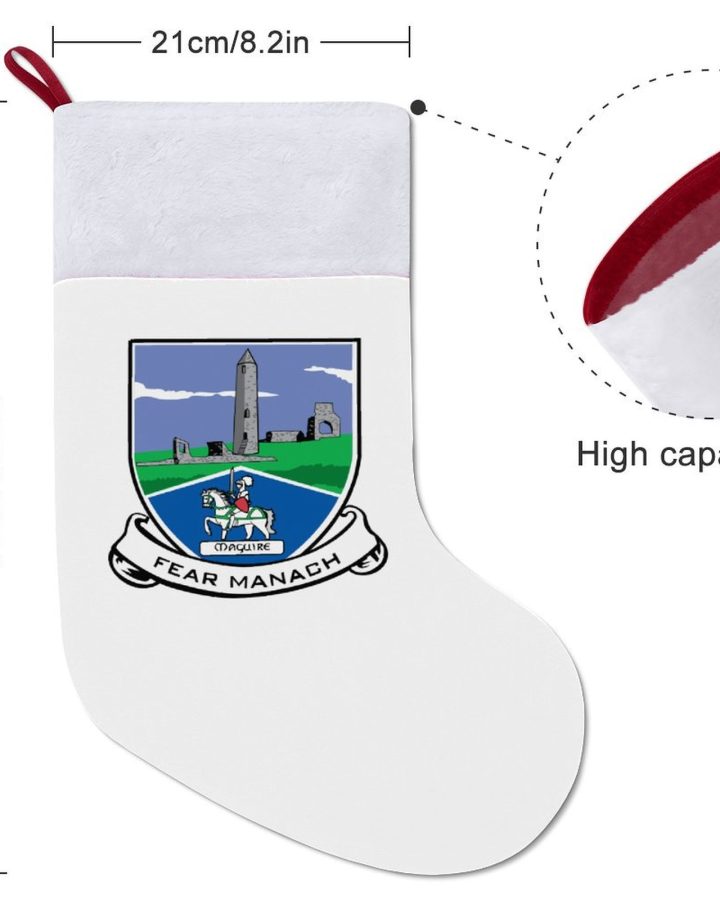 Fermanagh GAA Irish Christmas Socks