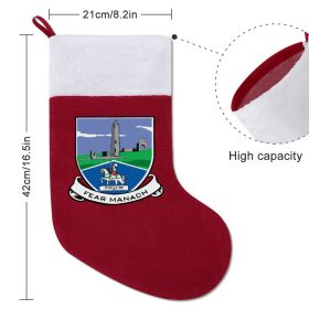 Fermanagh GAA Irish Christmas Socks
