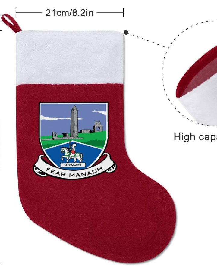Fermanagh GAA Irish Christmas Socks Fermanagh GAA Irish Christmas Socks