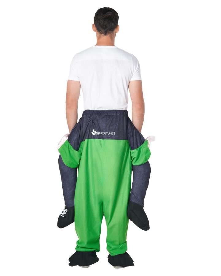 Funny Adult Leprechaun Piggyback Costume Funny Adult Leprechaun Piggyback Costume – Carry Me Irish Fancy Dress for Halloween & St. Patrick’s Day