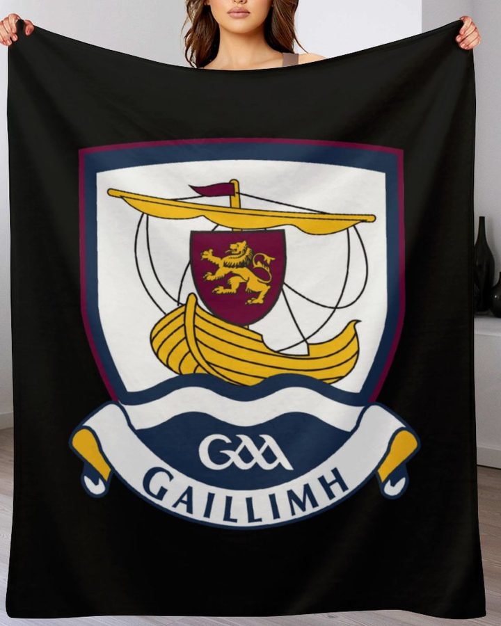 Galway GAA Plush Blanket