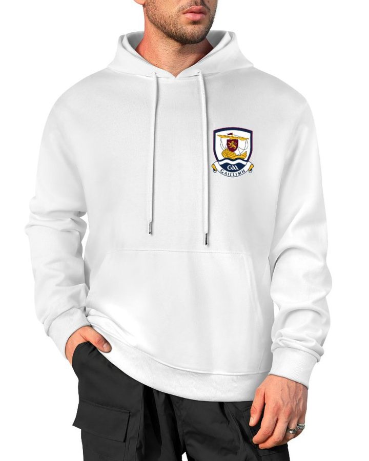Galway GAA Adults Hoodie with County Crest
