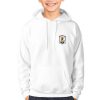Galway Kids GAA Hoodie – Official County Crest