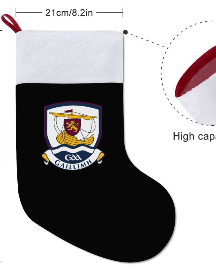 Galway GAA Irish Christmas Socks