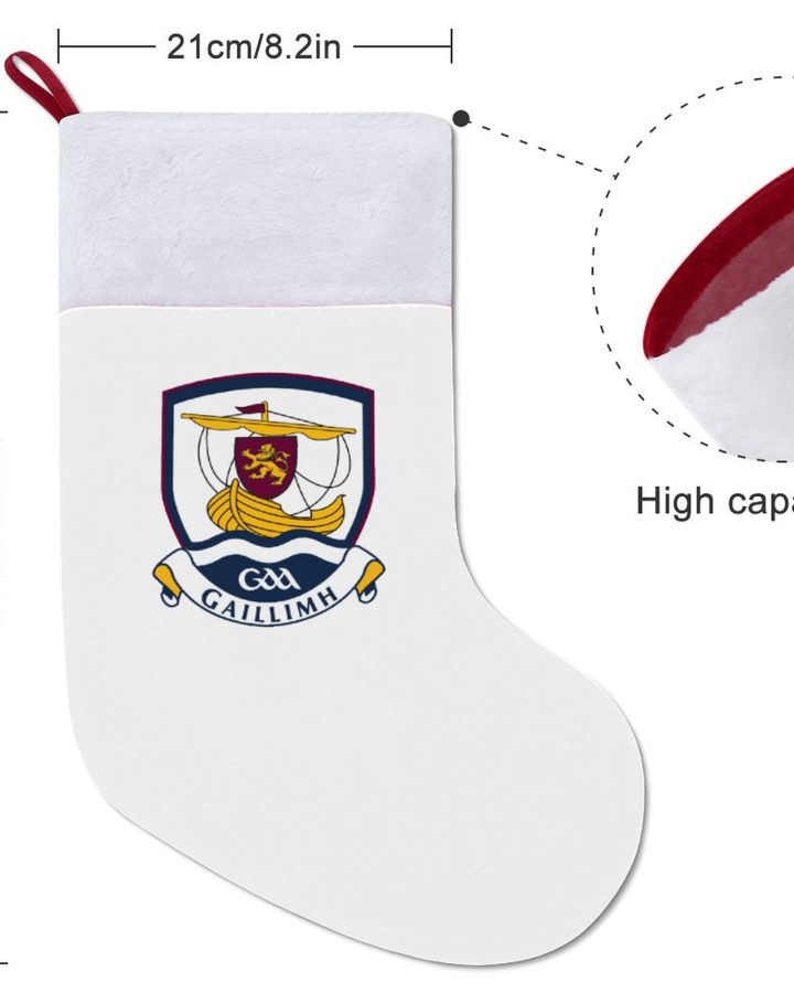 Galway GAA Irish Christmas Socks
