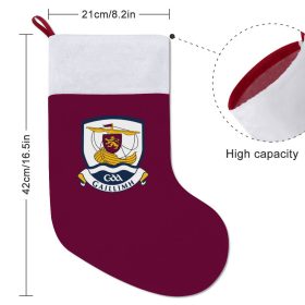 Galway GAA Irish Christmas Socks