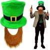 Green Costume Accessories Set for Men