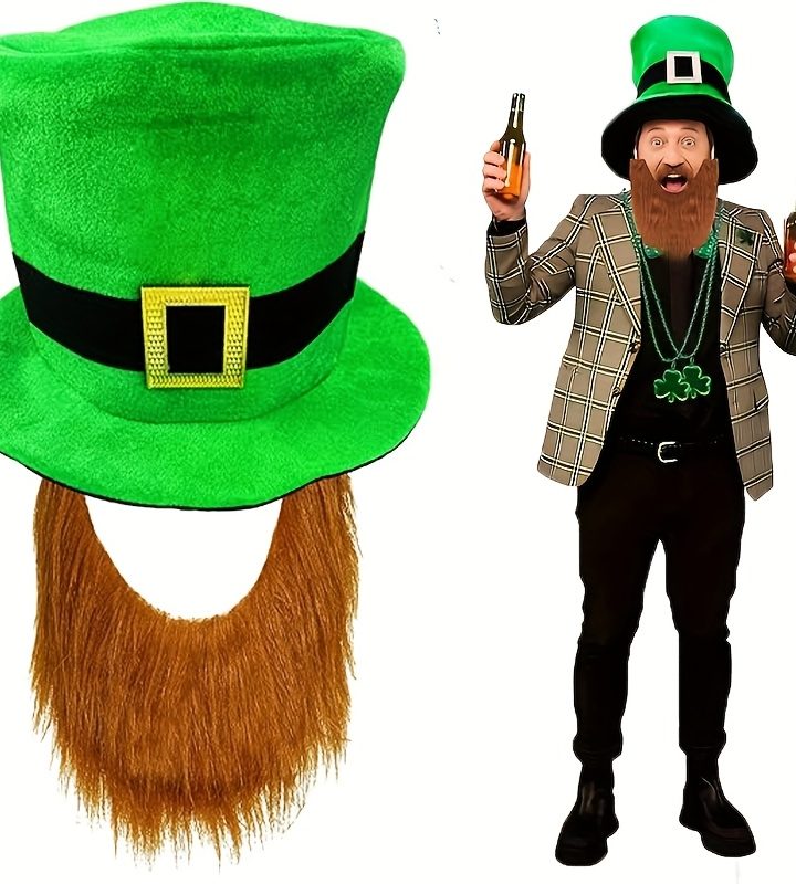 Green Costume Accessories Set for Men