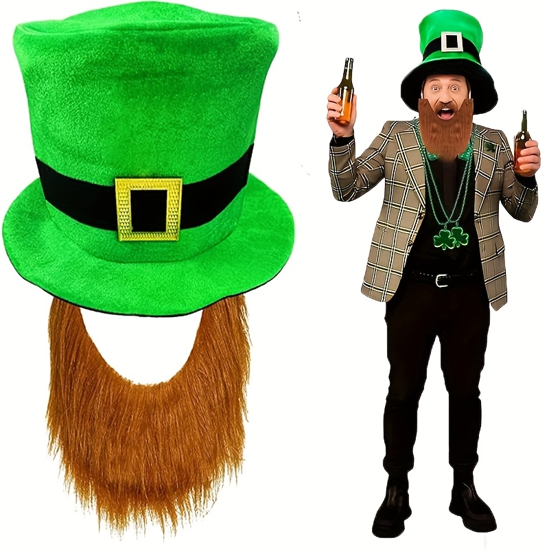 Green Costume Accessories Set for Men Green Costume Accessories Set for Men