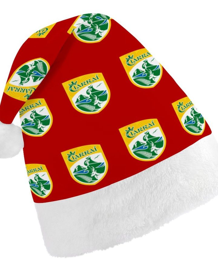 Kerry GAA Irish Christmas Hat – County Crest Santa Hat