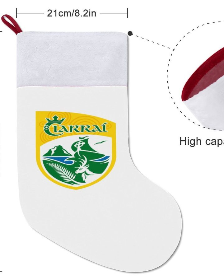 Kerry GAA Irish Christmas Socks