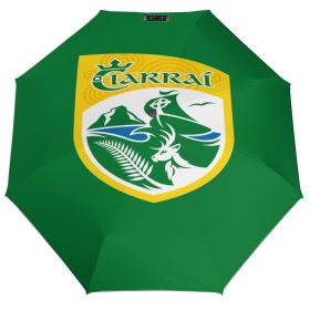 Kerry GAA Umbrella – Kerry County Crest Compact Rain Umbrella