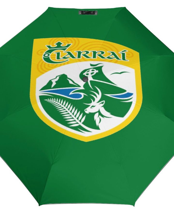 Kerry GAA Umbrella – Kerry County Crest Compact Rain Umbrella