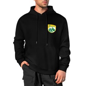 Kerry GAA Adults Hoodie with County Crest Kerry GAA Adults Hoodie with County Crest