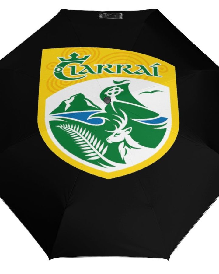 Kerry GAA Umbrella – Kerry County Crest Compact Rain Umbrella