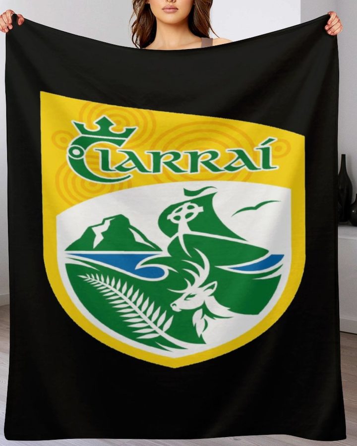 Kerry GAA Plush Blanket