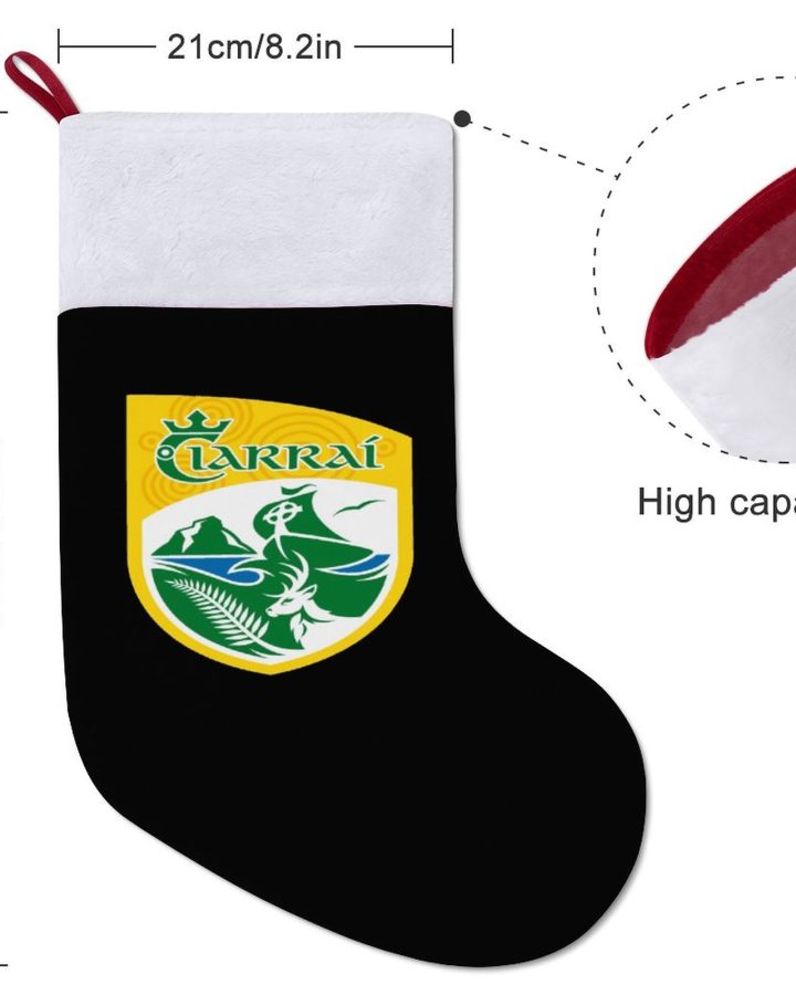 Kerry GAA Irish Christmas Socks